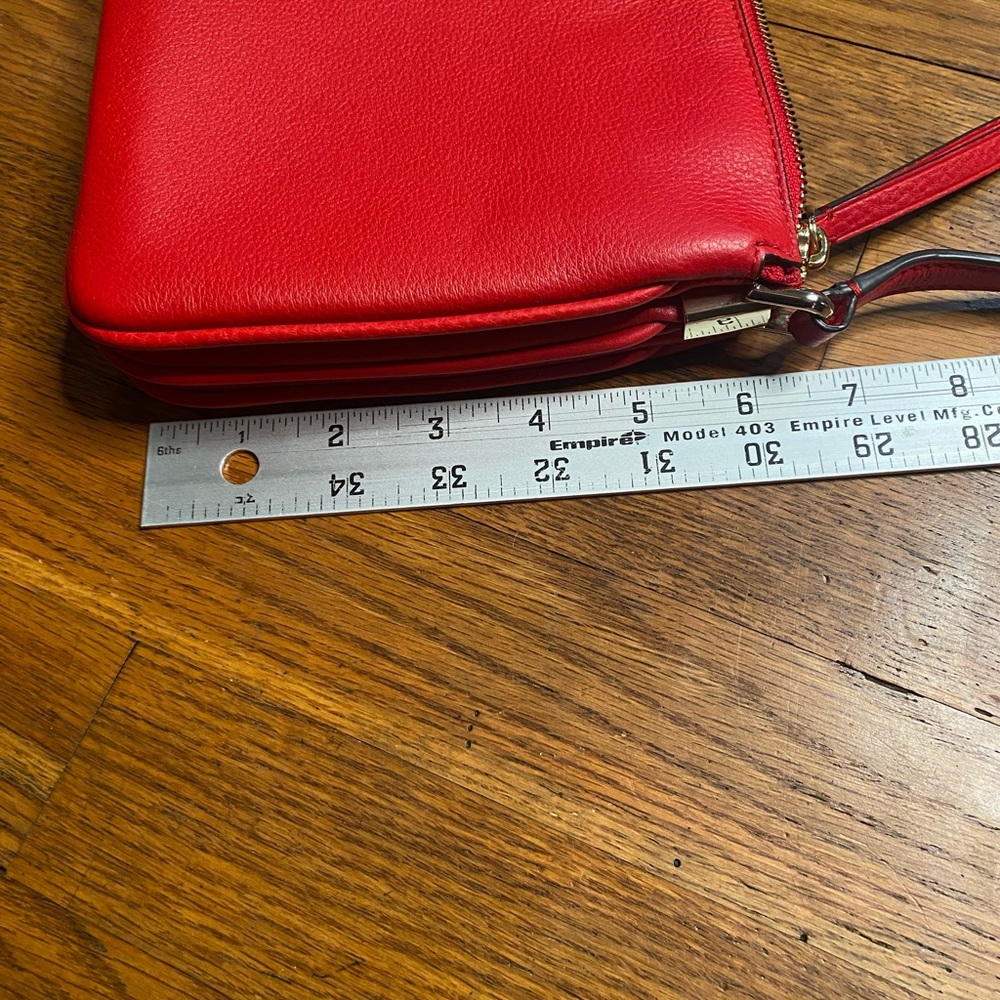 Kate Spade Leila Triple Gusset Crossbody - Picture 6 of 8